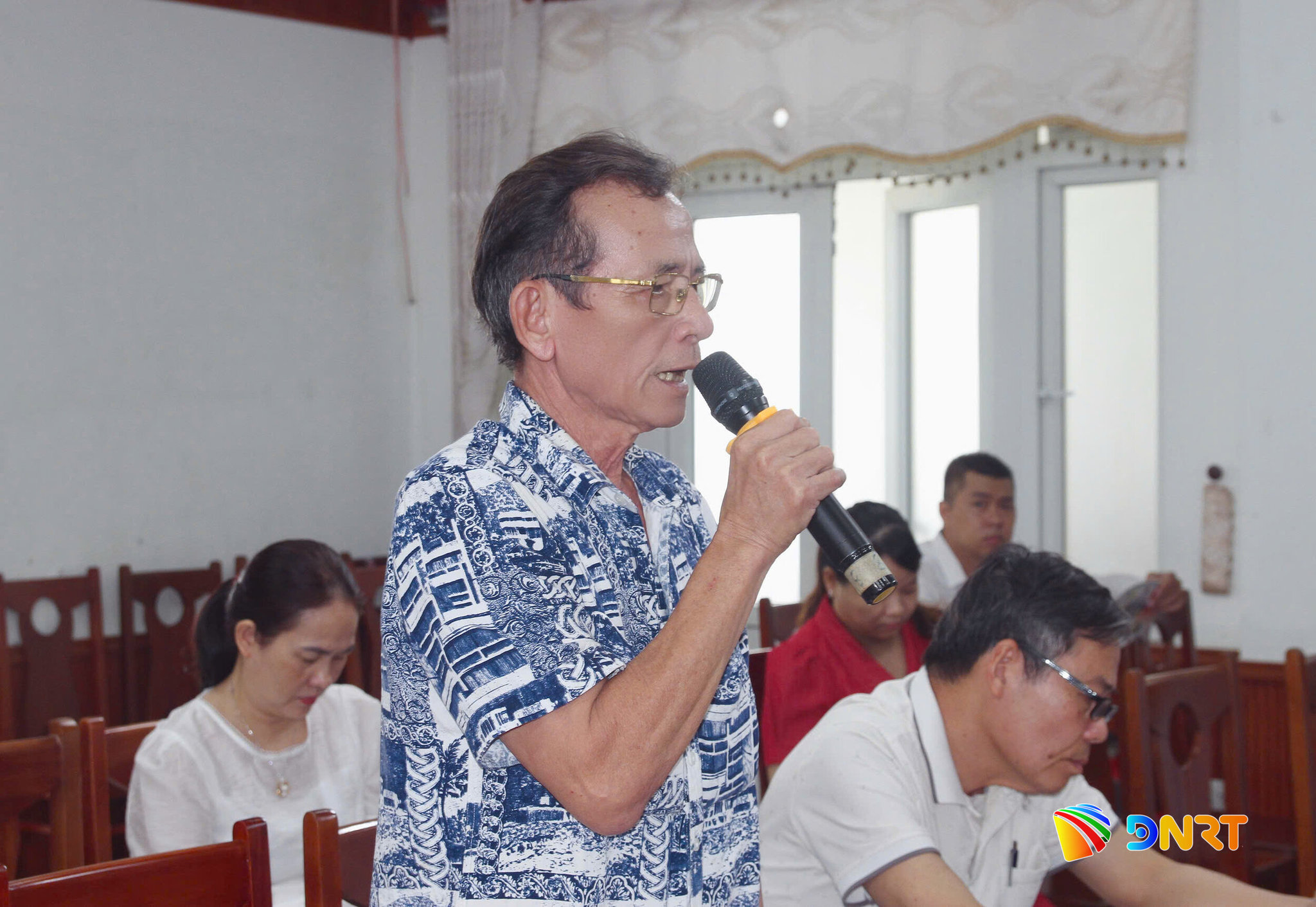 Di biu KDC trao di v mt s vn d lien quan dn cong tac thu gom rac