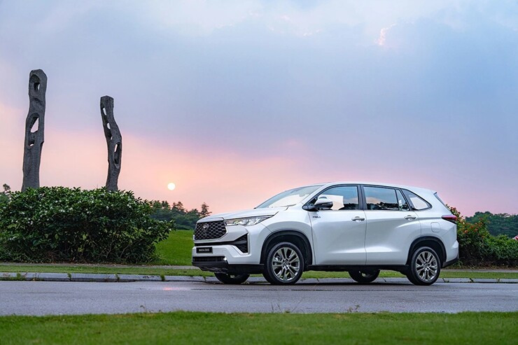 Hệ thống an toàn và tiện nghi vận hành trên Toyota Innova Cross