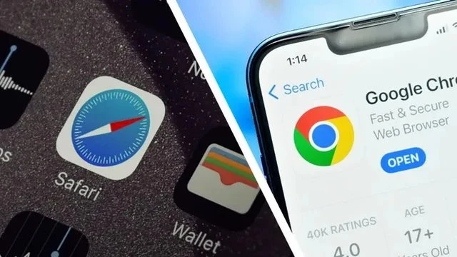 Chiến dịch Switch to Safari của Apple