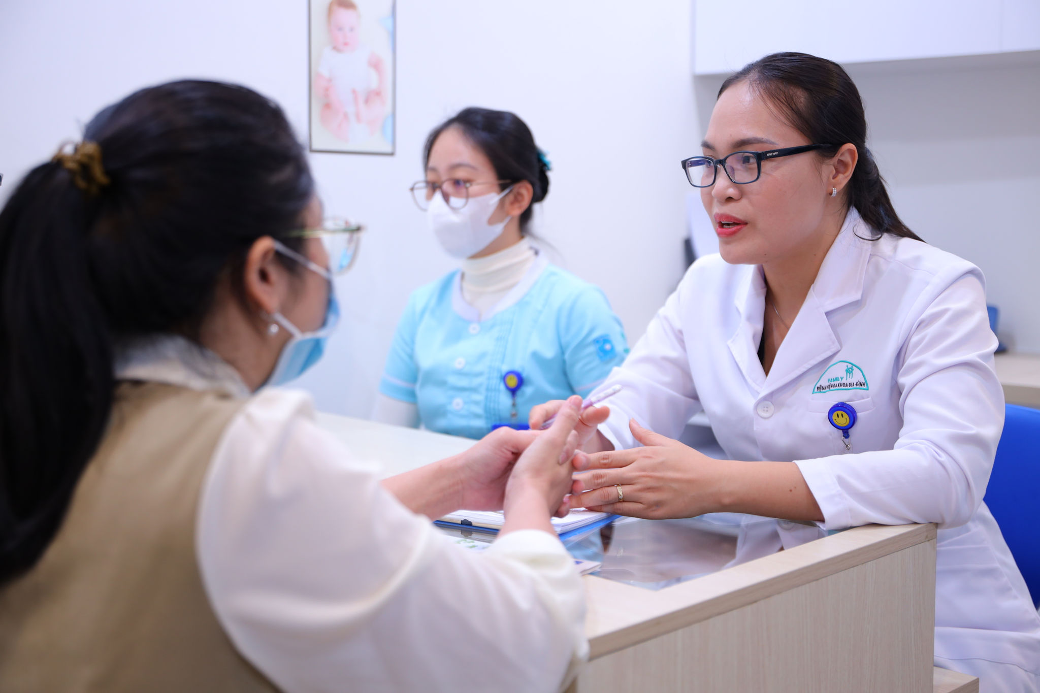 Các cặp vợ chồng được lựa chọn sẽ điều trị theo tiêu chuẩn chuyên môn của hệ thống IVFMD FAMILY. ẢnhĐVCC