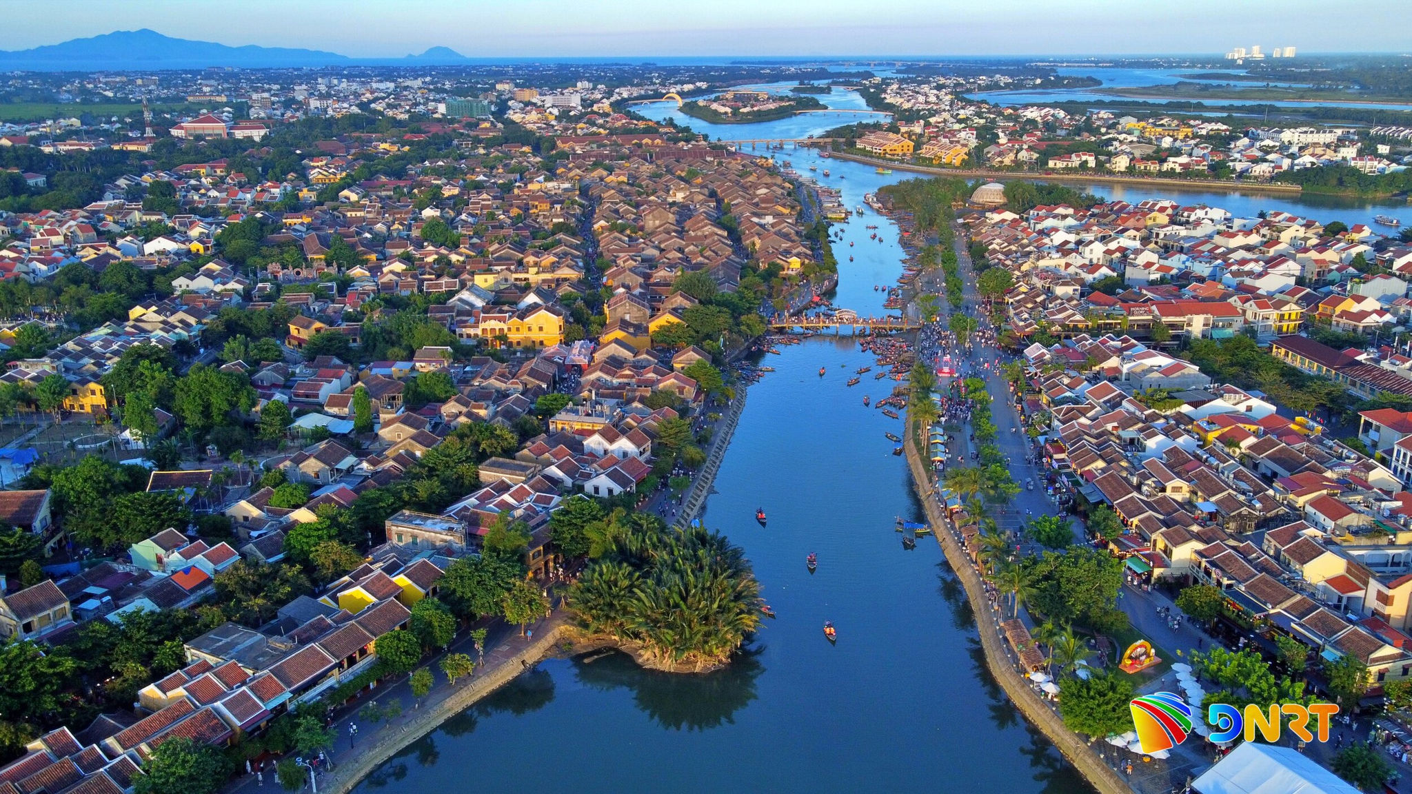 Đô thị Hội An là đô thị hạt nhân du lịch trong tam giác di sản Hội An - Cù Lao Chàm - Mỹ Sơn