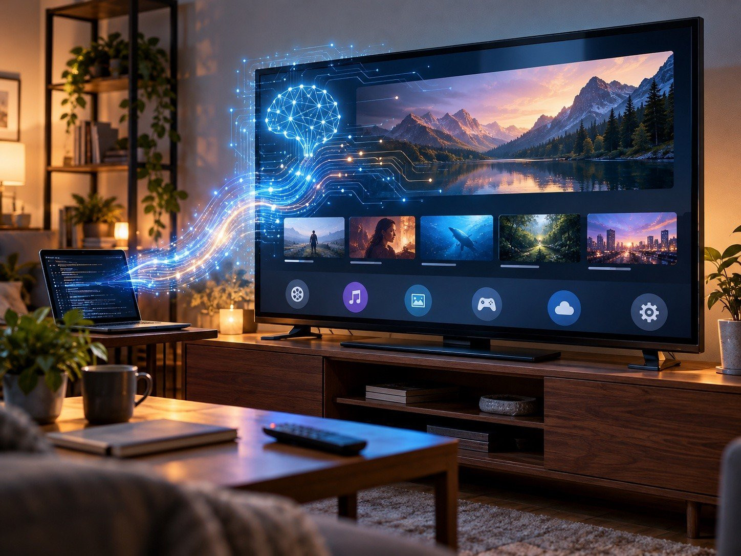 Trí tuệ nhân tạo hỗ trợ lập trình viên tối ưu ứng dụng cho TV cũ