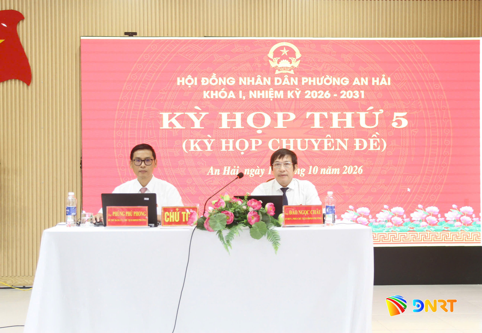 Thường trực HĐND phường chủ trì Kỳ họp