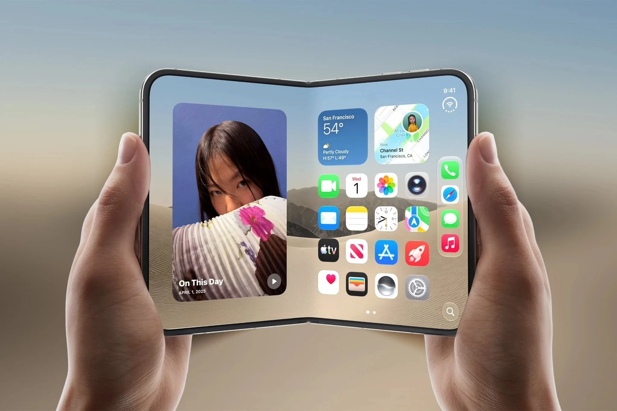 Giới chuyên môn đánh giá mẫu điện thoại màn hình gập iPhone Duo