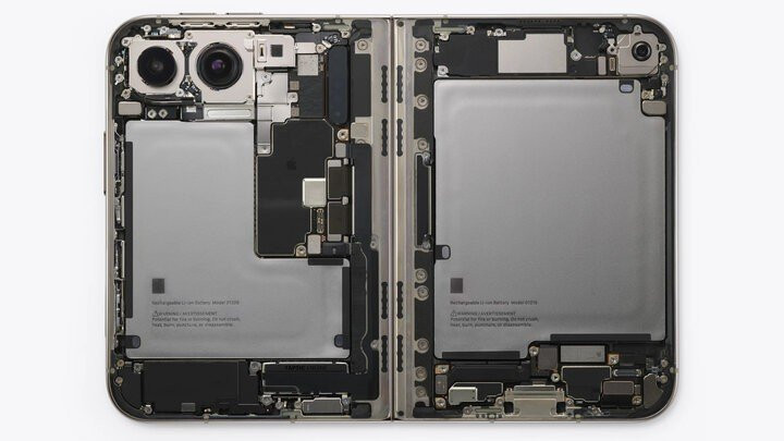 Thiết kế tản nhiệt trên iPhone Duo