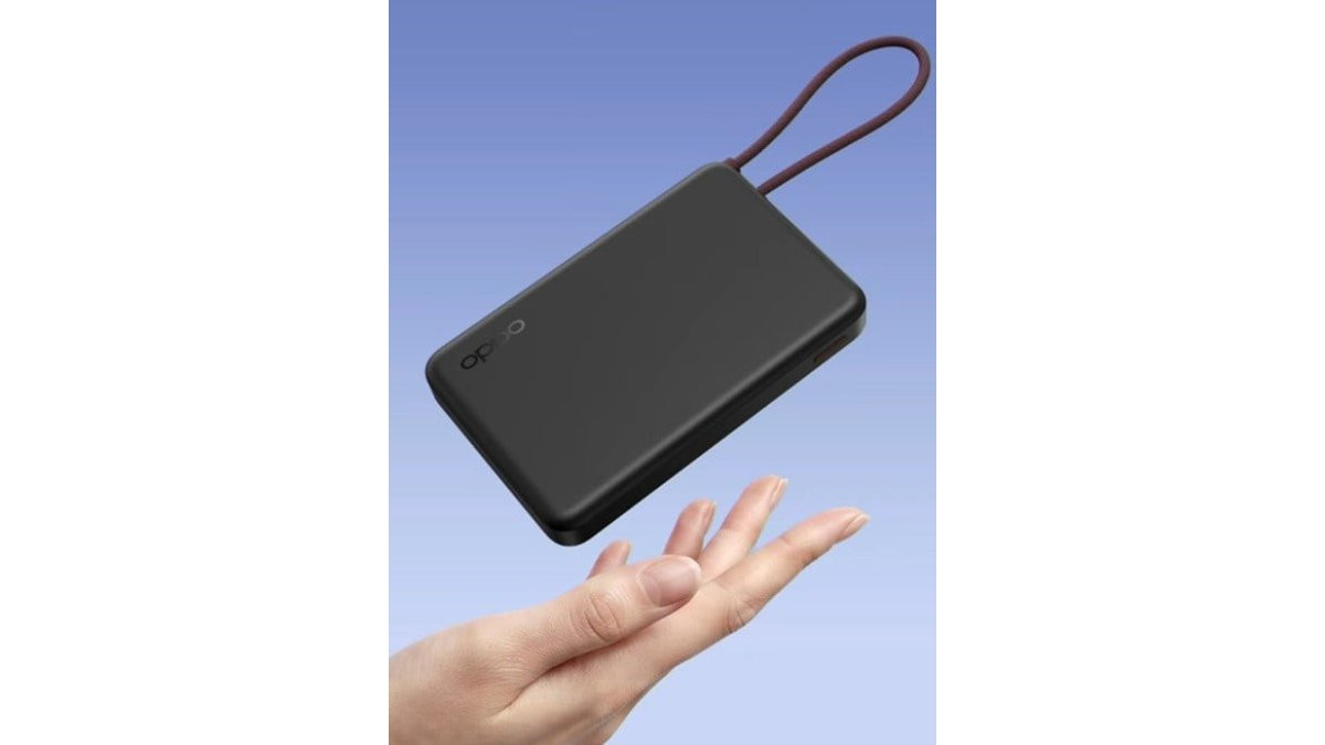 OPPO ra mắt sạc dự phòng 10000 mAh mới