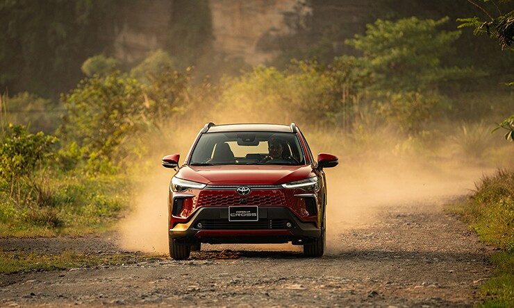 Gói an toàn chủ động Toyota Safety Sense trên Corolla Cross