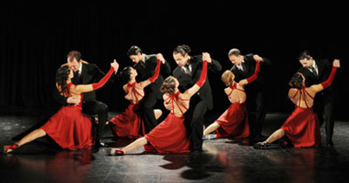 Sức quyến rũ từ vũ điệu Tango