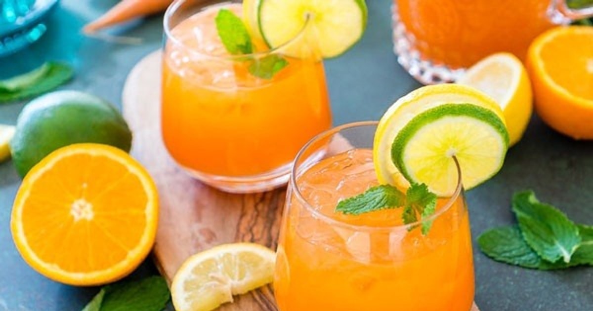 6 loại nước ép giàu vitamin tăng sức đề kháng phòng Covid-19