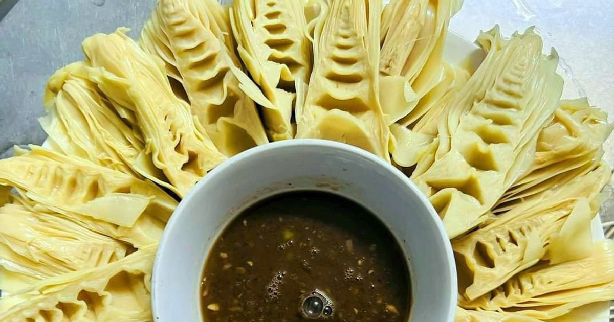 Mùi hương từ món măng rừng