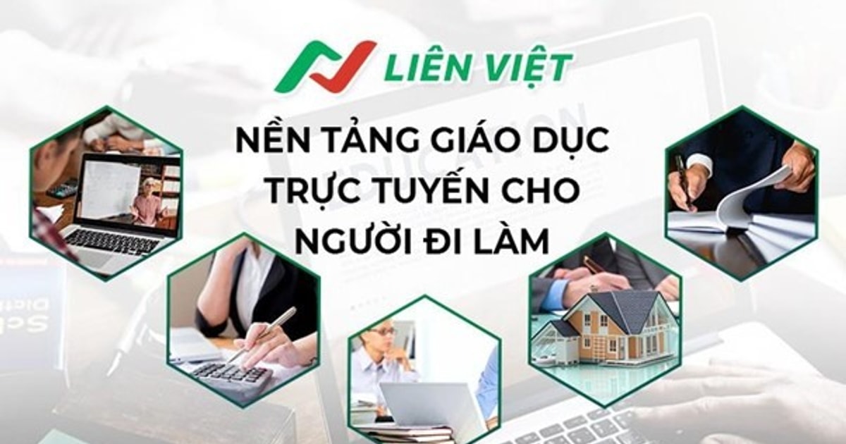 công ty cổ phần giáo dục liên việt