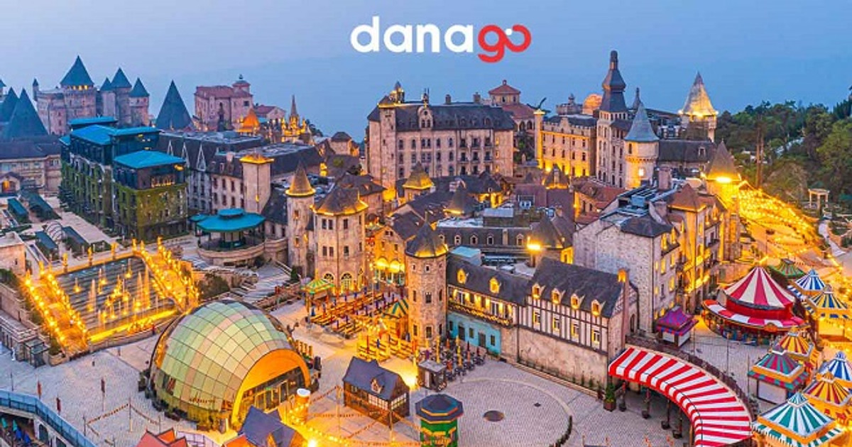 Tour Bà Nà Hill 1 ngày của DANAGO được nhiều du khách lựa chọn
