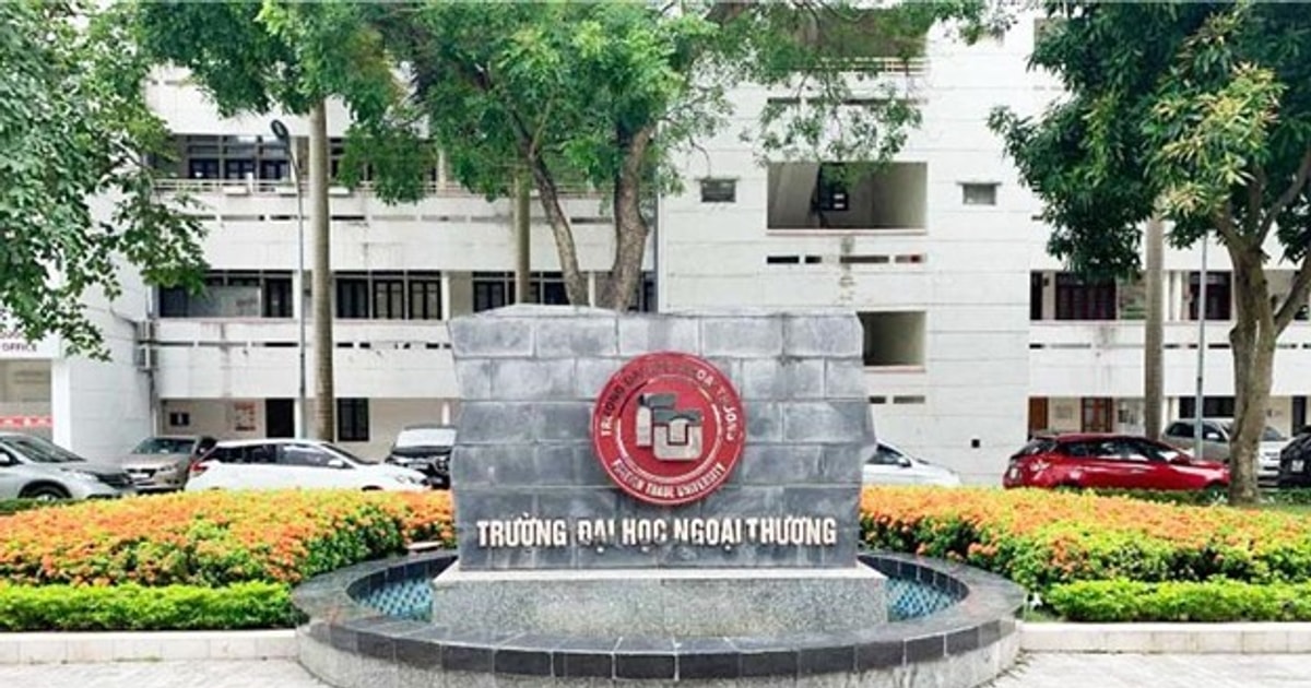 Biến động điểm chuẩn Đại học Ngoại thương 3 năm gần đây