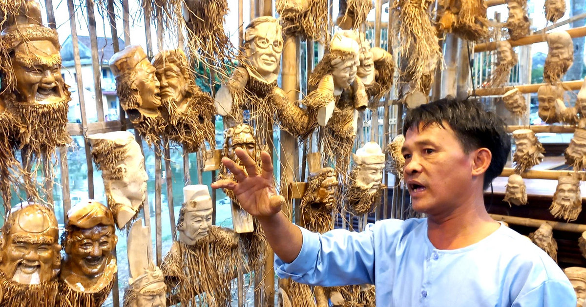 Gốc tre kể chuyện