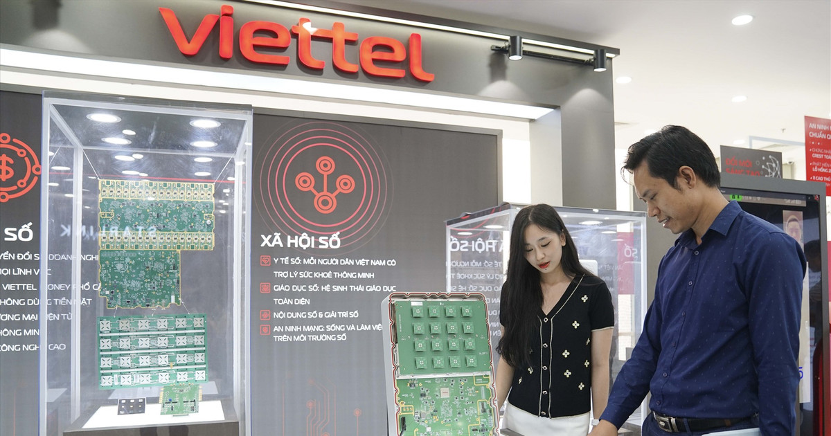 Viettel công bố nghiên cứu thành công chip 5G và trợ lý ảo AI