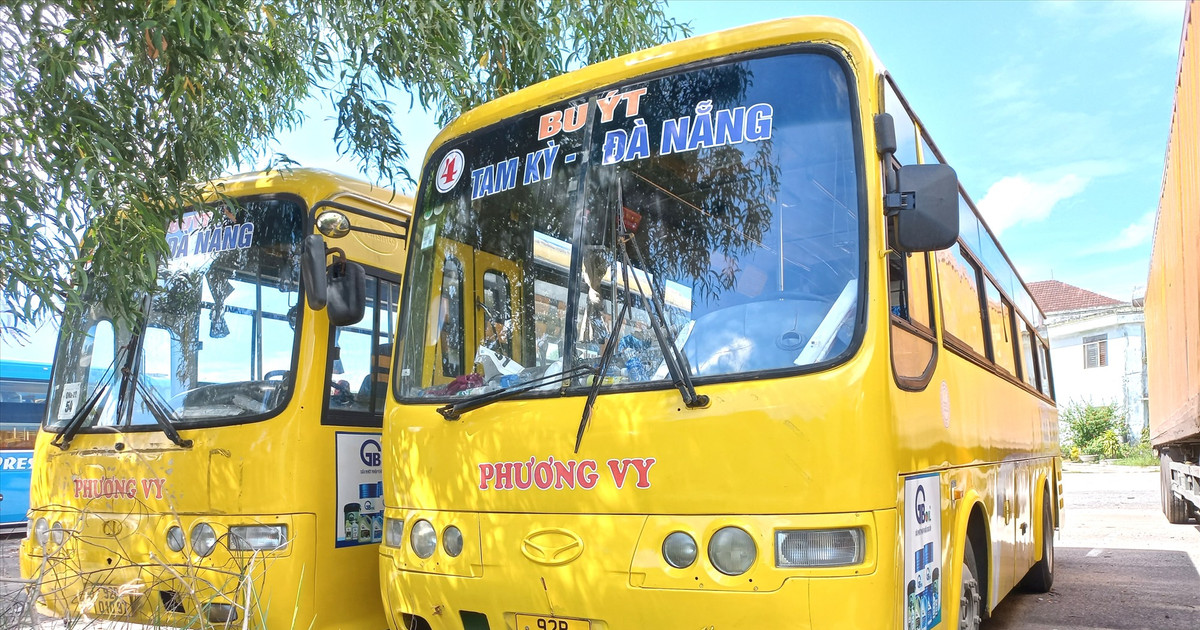 Nộp hồ sơ năng lực tham gia tuyến buýt Đà Nẵng - Tam Kỳ, Đà Nẵng - Hội An