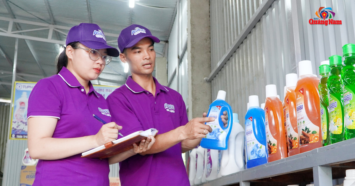 Khởi nghiệp với nước tẩy rửa mang thương hiệu ASABO