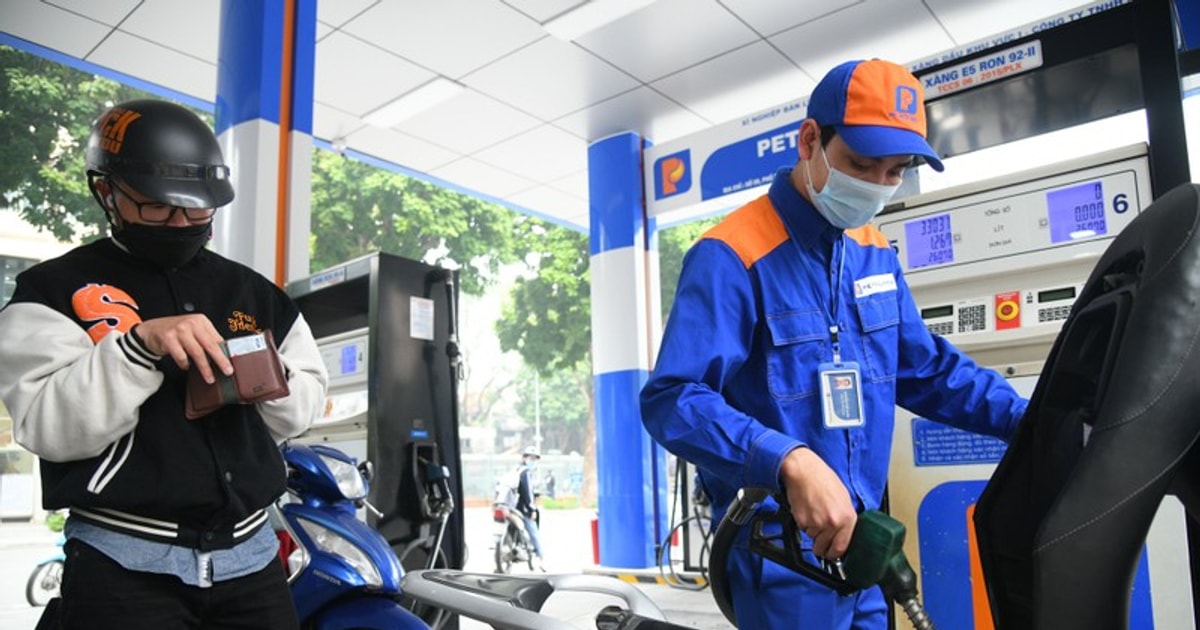 Giá Xăng, Dầu Tăng 320-410 Đồng Mỗi Lít Từ Ngày 27/3