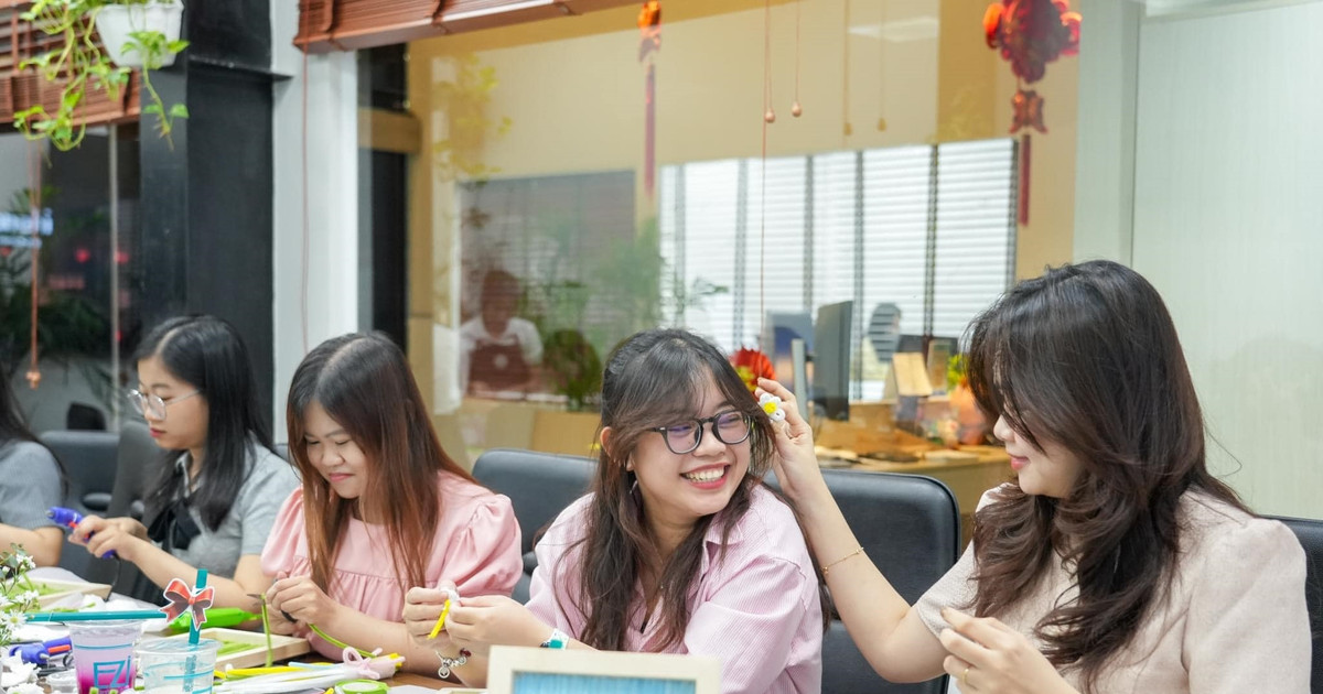 Trải nghiệm workshop
