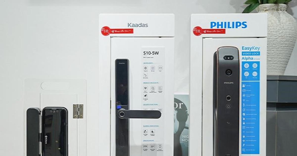 Smarttech247- Nhà phân phối và lắp đặt sản phẩm khóa điện tử, khóa vân ...