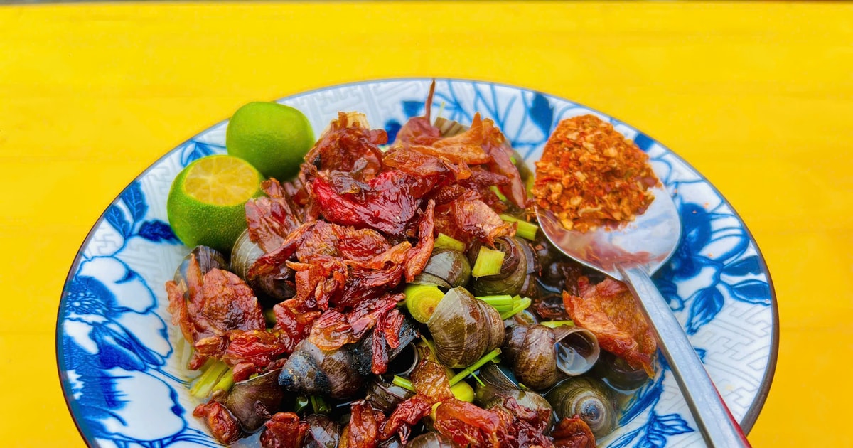 món ăn bình dân Đằ Nẵng