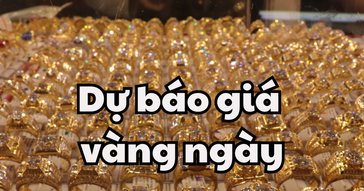 Dự báo giá vàng hôm nay 13/5/2025 giá vàng trong nước và thế giới điều chỉnh trước đợt tăng mới
