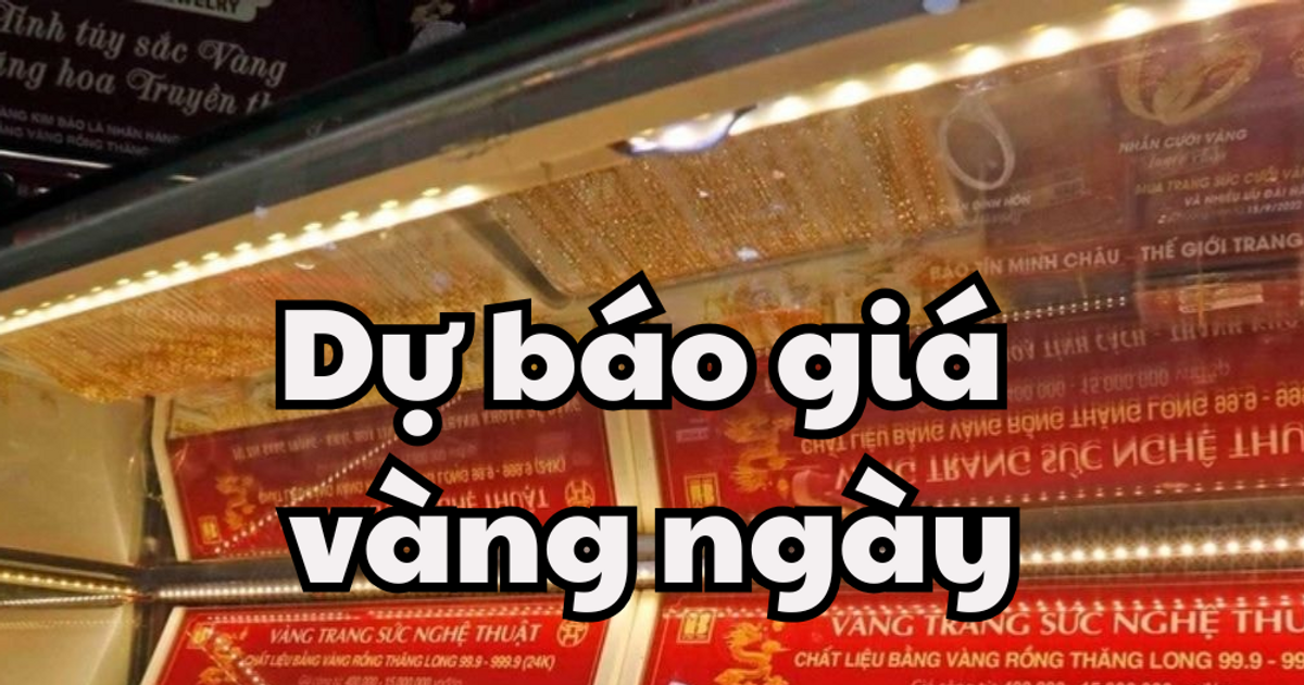 Tin tức, dự báo giá vàng hôm nay 16/5/2025 giá vàng trong nước và thế giới phục hồi lại mức giá