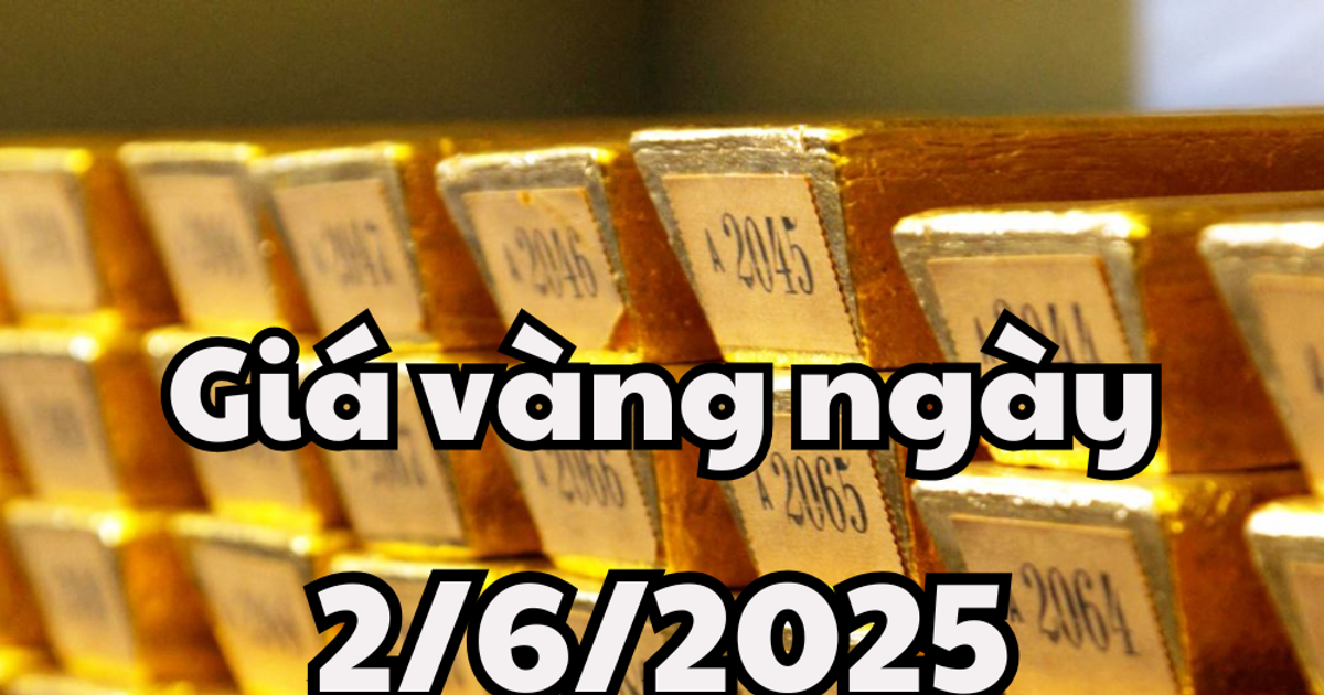 Giá Vàng 2/6/2025: Biến Động Mạnh Ảnh Hưởng Từ Chứng Khoán và Chính Sách Ngân Hàng - Phân Tích Chi Tiết