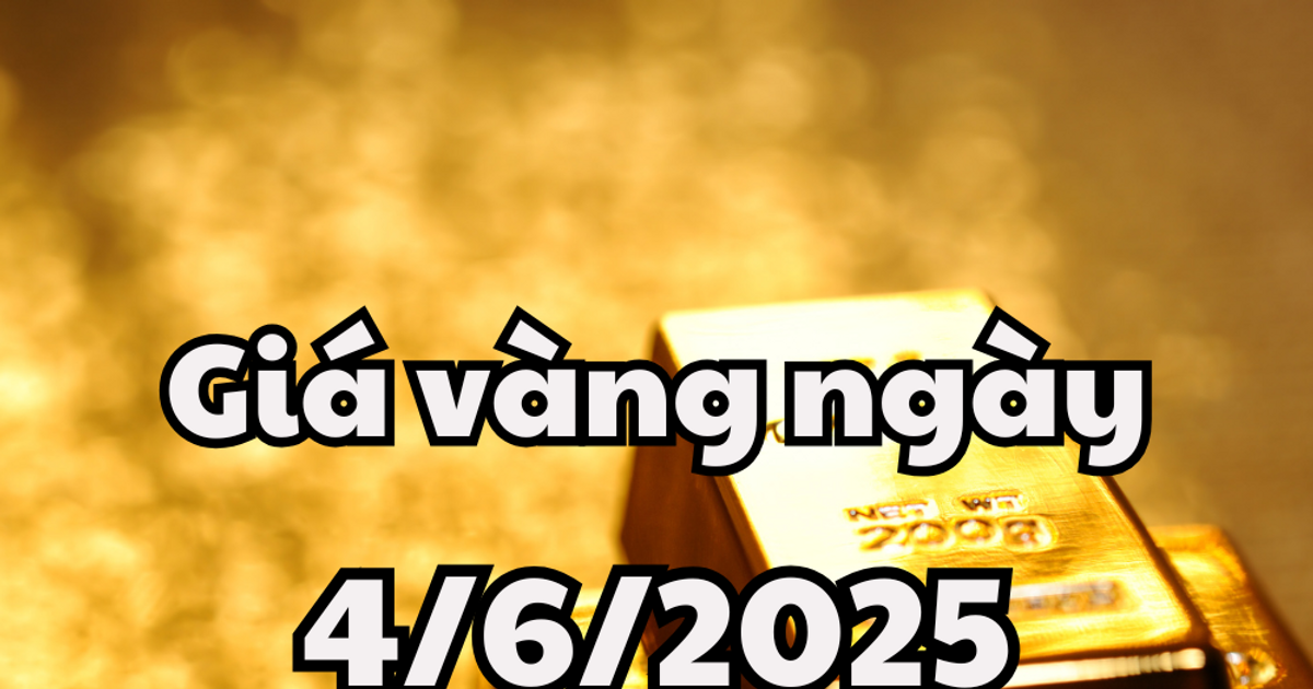 Giá Vàng Hôm Nay 4/6/2025: Biến Động Mạnh, Nhà Đầu Tư Cần Lưu Ý Điều Gì?