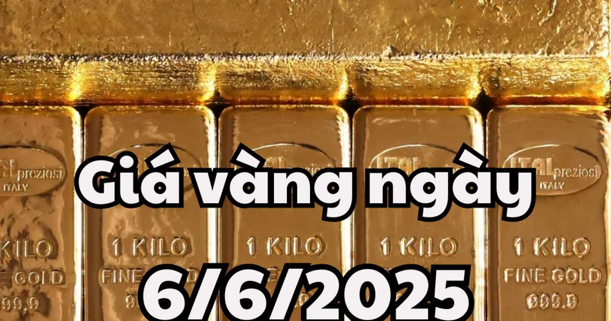 Tin tức giá vàng ngày mai 6/6/2025 biến động mạnh theo lời Tổng thống Trump