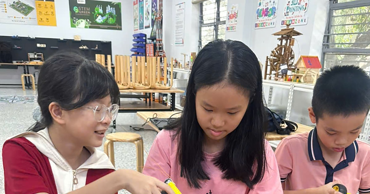 Mùa Hè Vui Vẻ, Sức Khỏe Vàng: Trường Học Mở Cửa Cho Học Sinh Tận Hưởng