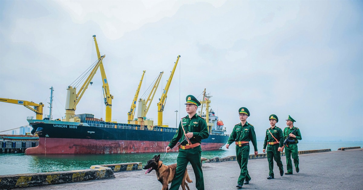 Vững vàng nơi tuyến đầu Tổ quốc
