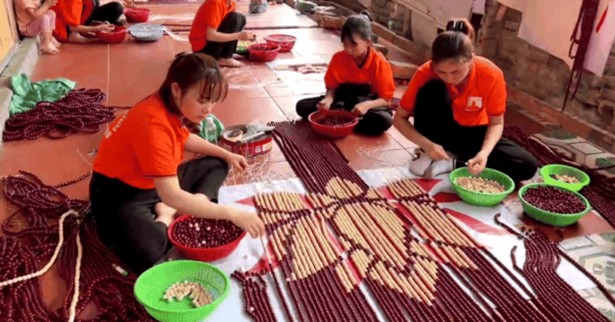 Rèm Đăng Khoa - Rèm hạt gỗ cao cấp, bền đẹp hợp mọi không gian