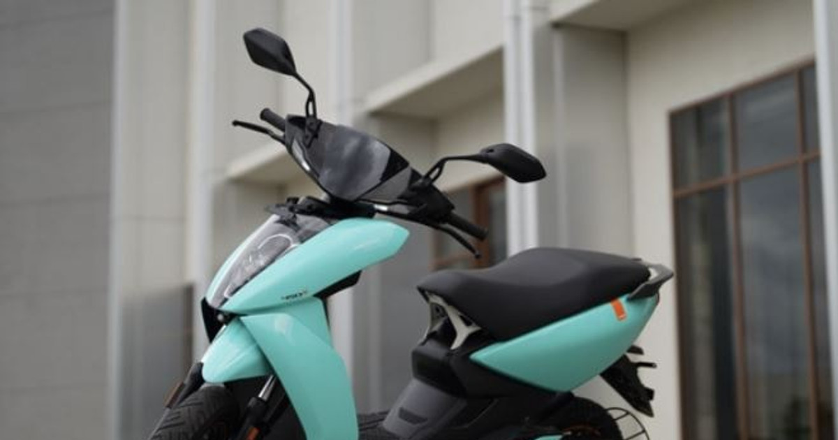 'Vua xe ga' Ather 450 Apex ra mắt: Giá rẻ hơn Honda SH Mode