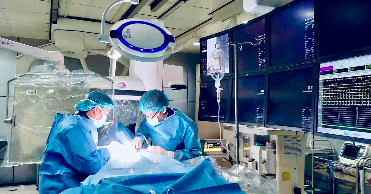 Lifesaving cardiac interventions for children in Da Nang