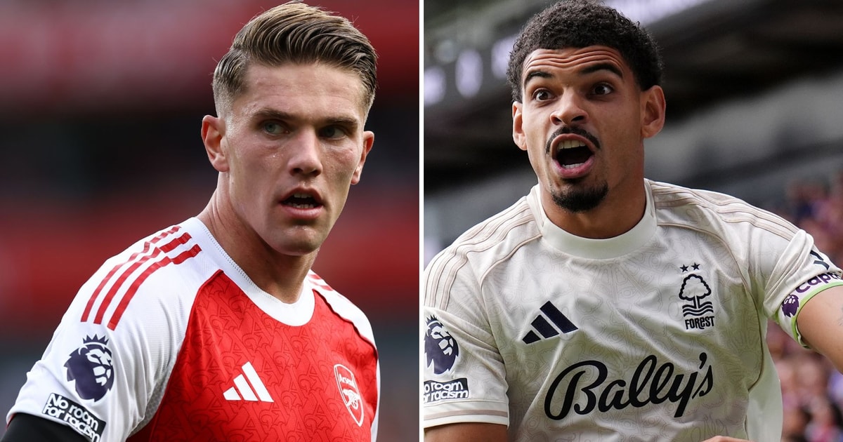 Nhận định trận đấu Arsenal vs Nottingham: Tìm lại vị thế gặp định hình ...