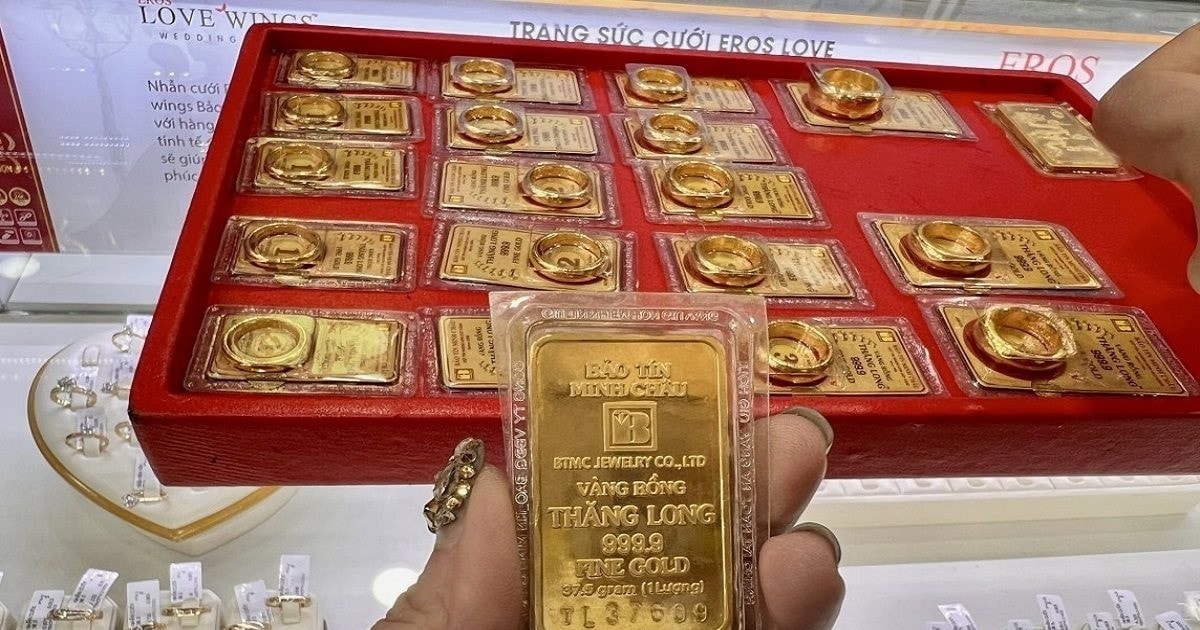 Giá vàng hôm nay 23/10: Giá vàng trong nước và thế giới mới nhất