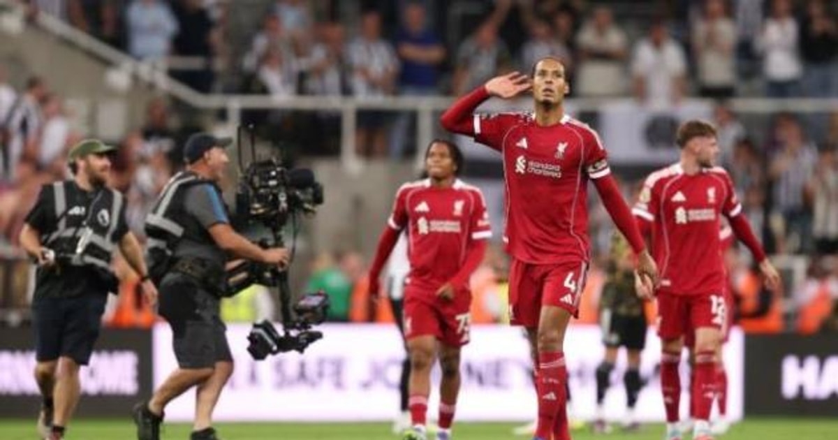 Dự đoán bàn chiến hạ khởi hành trong màn Newcastle vs Liverpool thuộc KeoNhaCai - Đánh báo giá súc tích với thời dịp ghi bàn khai mạc màn đánh