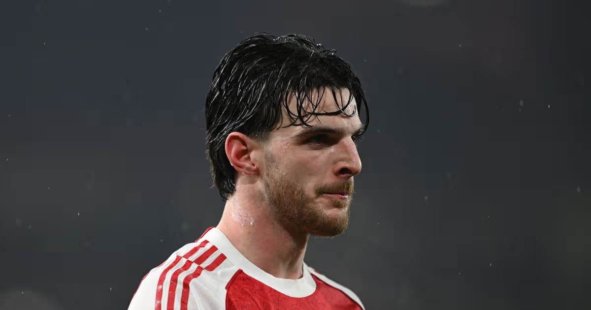 Declan Rice và bài toán quá tải: Arsenal cùng tuyển Anh cần bảo vệ ...