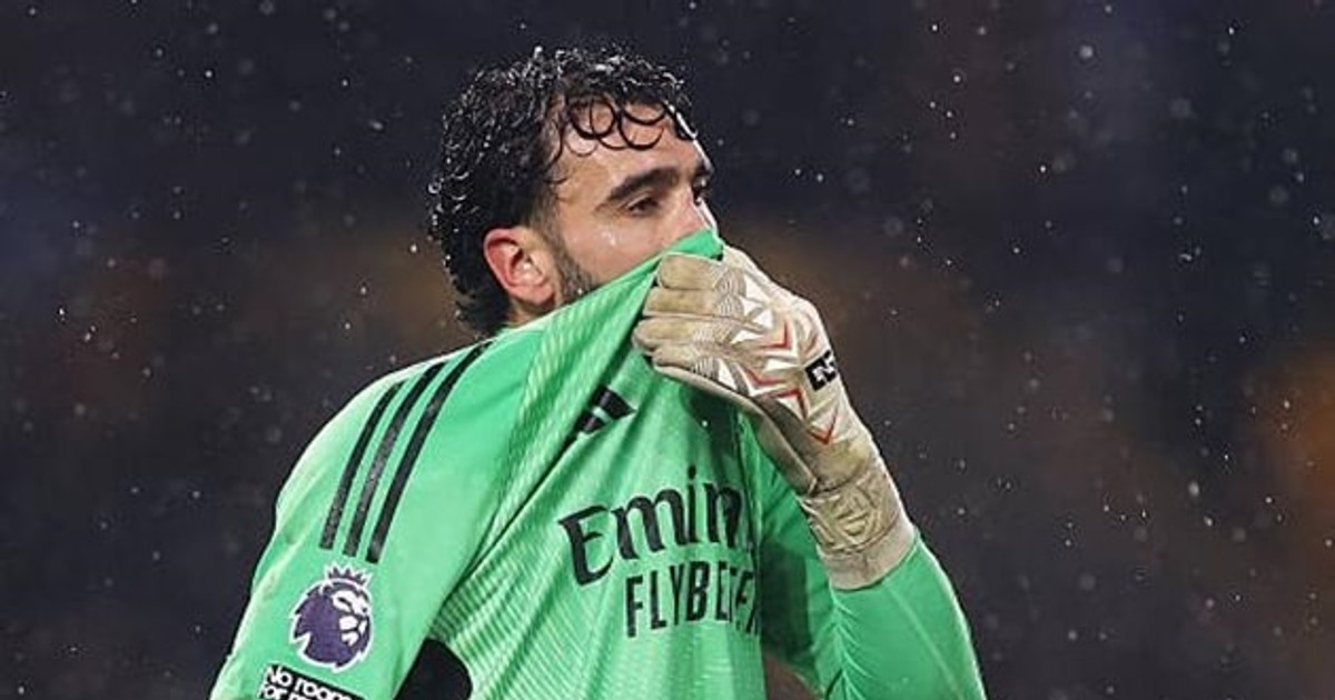 David Raya và tử huyệt sút xa đe dọa tham vọng vô địch của Arsenal
