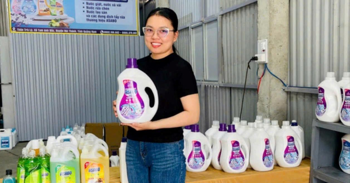 Khởi nghiệp với thương hiệu Asabo