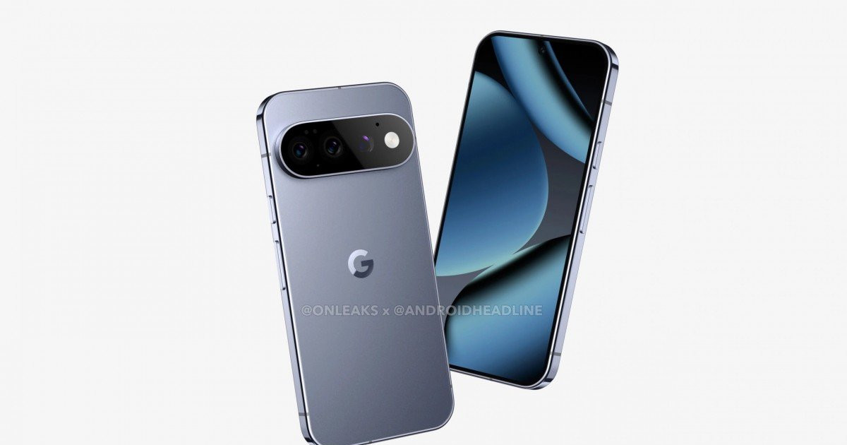 Cận cảnh Google Pixel 11 Pro qua ảnh render: Thay đổi cụm camera và ...