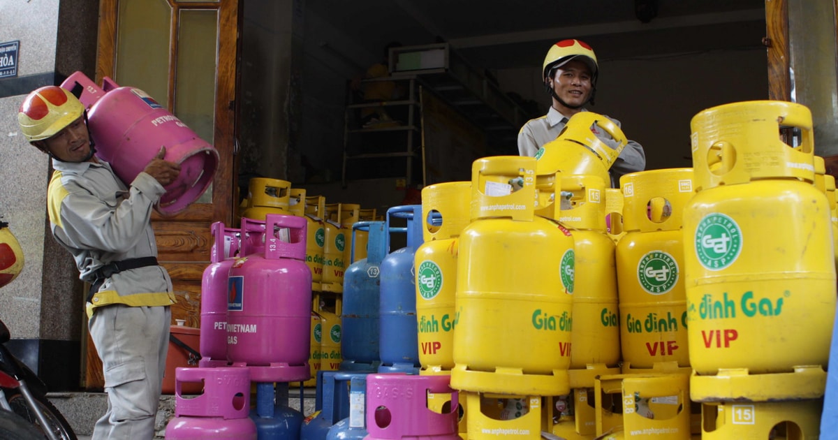 Giá gas hôm nay 10/4/2026: Từ 550.000 đến 660.000 đồng/bình 12kg