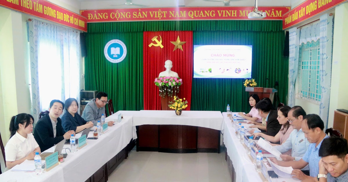 Trường Cao đẳng Y tế thành phố Đà Nẵng hợp tác Đại học Youngsan chăm ...
