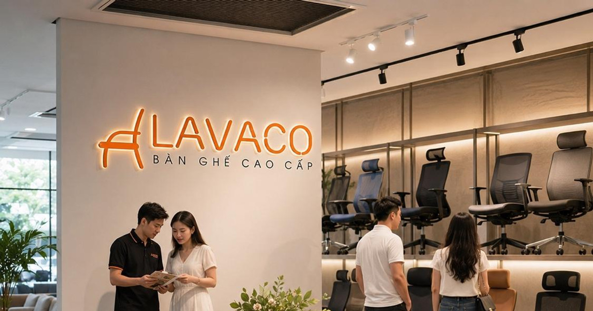 Lavaco giới thiệu các dòng nội thất cho văn phòng, quán cà phê và không ...