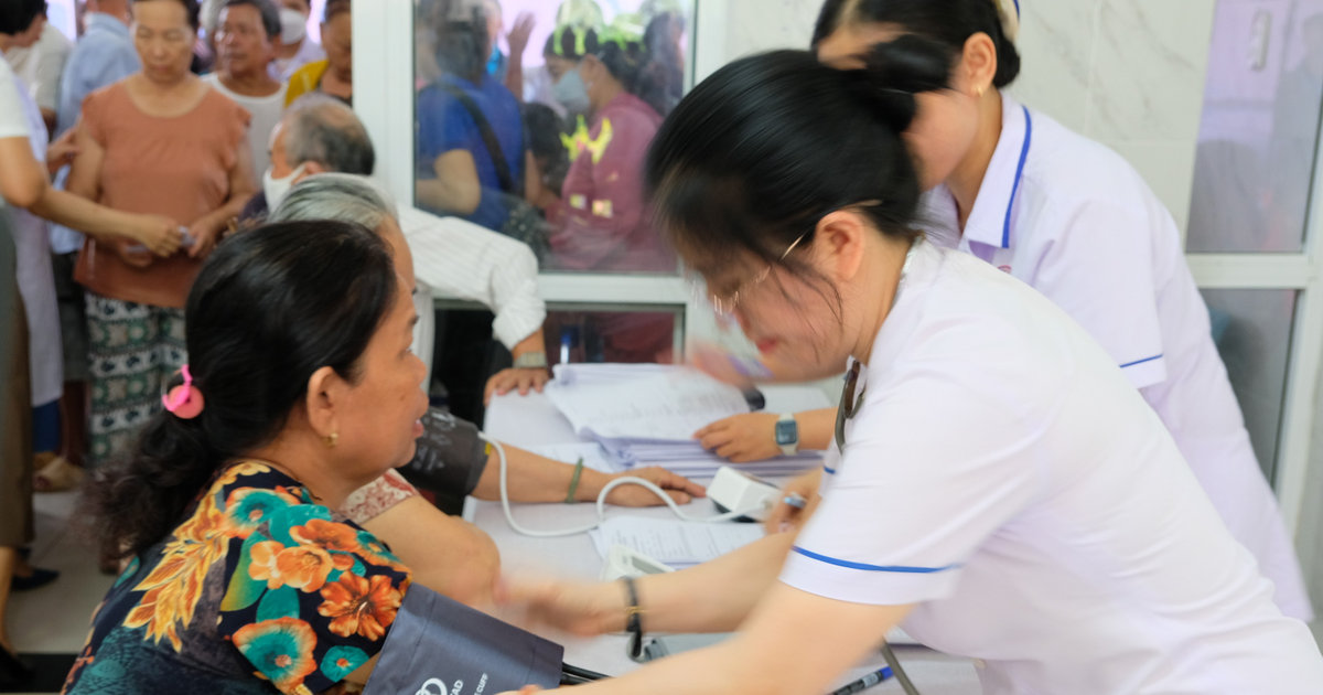 TP.HCM đẩy mạnh xây dựng cơ sở dữ liệu sức khỏe toàn dân