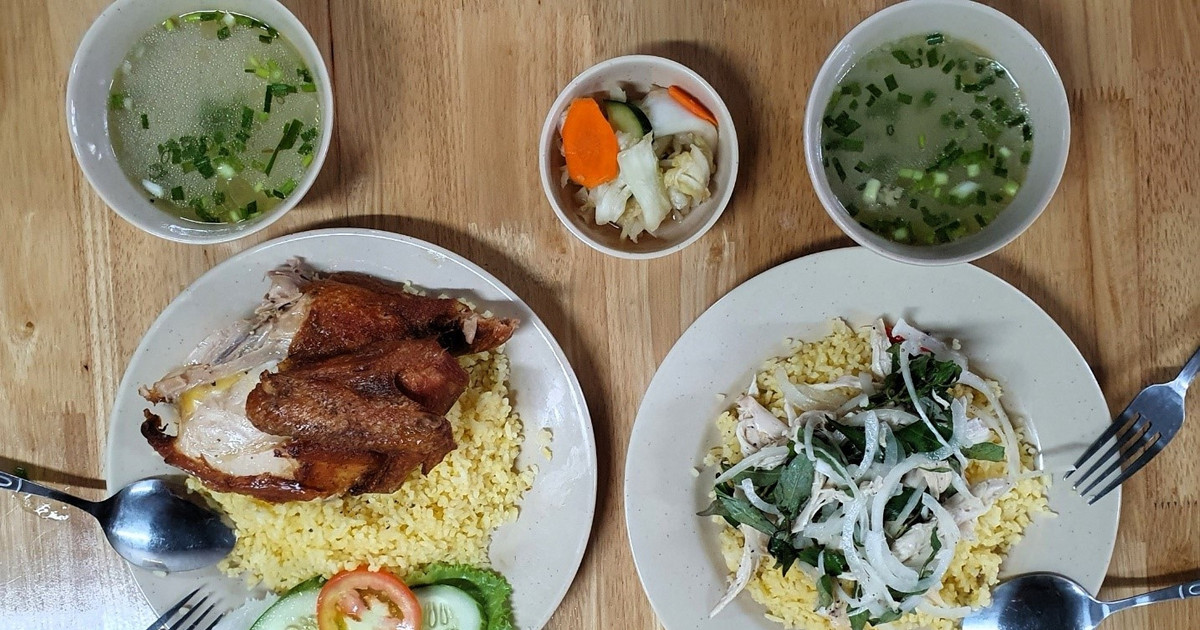 Hoi An chicken rice wins praise from foreign media