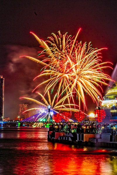 Lễ hội pháo hoa quốc tế Đà Nẵng 2025 (DIFF 2025)