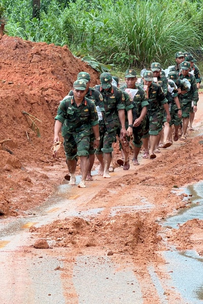 Đà Nẵng tập trung khắc phục hậu quả mưa lũ