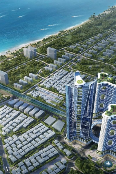 Trung tâm tài chính quốc tế Đà Nẵng